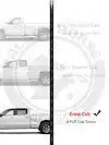 Black Horse Off Road PR-G385BK Aluminum Incl. Diesel models with DEF tanks