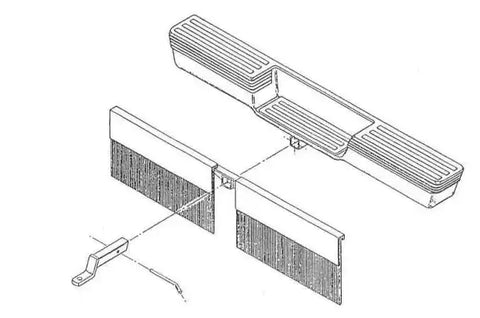 HITCH MOUNT SPLASH STOP