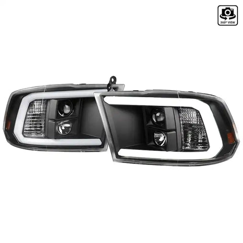LIGHT BAR STYLE PROJECTOR HEADLIGHT