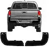 GLOSS BLACK BUMPER OVERLAY NO SENSO