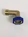 HOSE ELBOW  90 DEG  BRASS