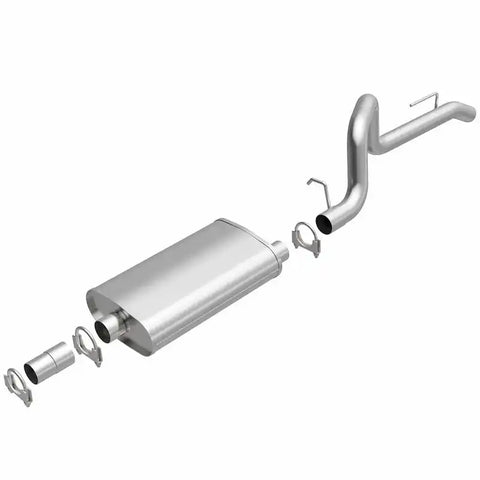 BRE EXHAUST 106-0051 EXHAUST KIT  87-90 JEEP WRANGLER