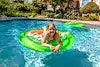 POOL FLOAT - PIXEL GREEN SLOTH