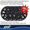 COAST2COAST IWC55416BLK WC 17-20 ROGUE SPRT GL BK 16'