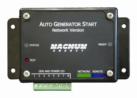 AUTO GENERATOR START