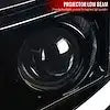 LED BAR PROJECTOR HEADLIGHTS- GLOSS