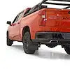 Putco 78275 - Mud Skins Flaps Carbon Black HDPE Features Hex Shield