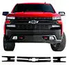 GLOSS BLACK CENTER BAR GRILLE OVERL