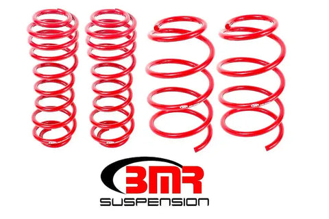 BMR SUSPENS SP068R LOWERING SPRINGS  SET OF 4  1.5' DR