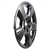 COAST2COAST IWCIMP490BLK WS SLVRD TAHOE GL BK 20' 5 SPK