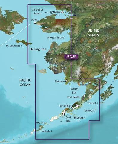 G3V VUS033R - BRISTOL BAY-KOTZEBUE