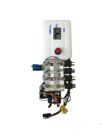 PUMP & CONTROLS BOX FOR 8757NTP