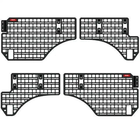 BUILTRIGHT 102501 BEDSIDE RACK SYSTEM - 4PC KIT | RAM