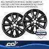 COAST2COAST IWCIMP481BLK WS 14-18 CHRK GL BK 17' 10 SPOKE