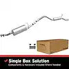 BRE EXHAUST 106-0107 EXHAUST KIT  10-13 FORD TRANSIT CON