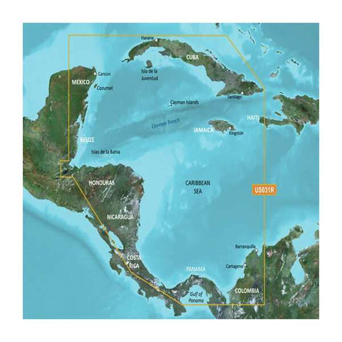 G3V VUS031R - SOUTHWEST CARIBBEAN