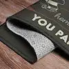 HOME IS WHERE YOU 27X18  DOORMAT