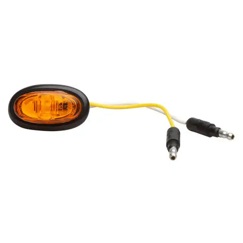 CLR/MKR  YELLOW  LED  MIC