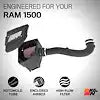 K&N FILTER 63-1594 PERFORMANCE AIR INTAKE SYSTEM