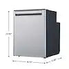 12V 3CF RV REFRIGERATOR