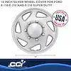 COAST2COAST IWCB9416S WC 95-23 E-150-350 SRW SILVER 16'