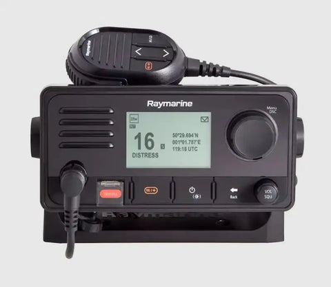 VHF RAY63 W/GPS OPT. 2ND STATION