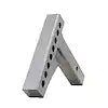 HUSKY TOWING 30860 2' 8-HOLE WD SHANK 10'L X 8'R
