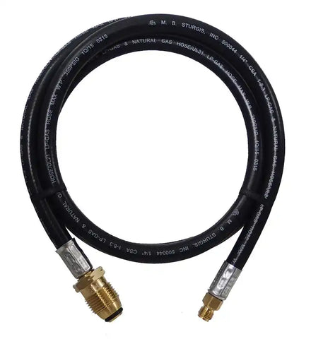HIGH PRESSURE POL LP PIGTAIL.  48'
