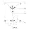 GH-21007 GOOSEPUCK 5' OFFSET BALL-PUCK MOUNT