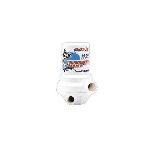 PUMP 1600 12V LW DUAL PORT