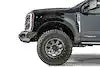 Fab Fours FS23-X5951-1 - Matrix Front Bumper w/No Guard