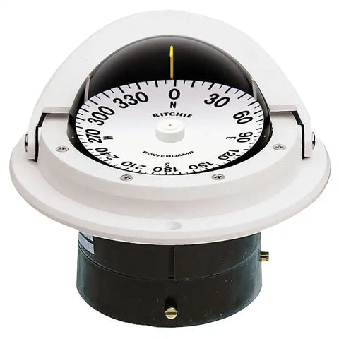 COMPASS  FLUSH MNT  3' DIAL  WHITE