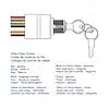 3 POSITION MAGNETO POLYESTER 6 COLO