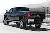 Bushwacker 20971-02 - Extend-A-Fender Flares Black Smooth Finish 4-Piece Set