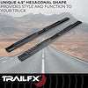 TrailFX AL4019B - Step Nerf Bar Crew Cab Pickup
