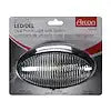 LED  BW OVL PRCH LITE W/SW BLK-CLR