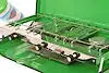 PORTABLE 3 BURNER PROPANE GAS CAMPI