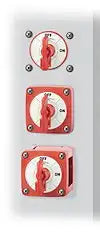 BLUE SEA 6004-BSS SWITCH BATTERY M ON/OFF LOCKING