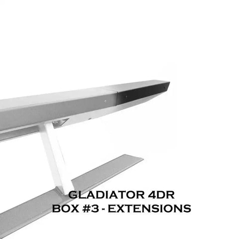 ROCK SLIDE BD-SS-300-JT4E JT GLADIATOR STEP SLIDERS 3RD GEN