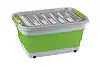 COLLAPSIBLE STORAGE TUB KIT WITH LI