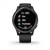 Garmin 010-N2173-11 VENU SPORTSWATCH  BLACK/SLATE REFUR REFURBISHED