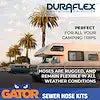 SEWER HOSE KIT  20'  WIRE RIB