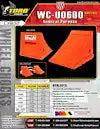 Driver Industrial Opco LLC WC-UO600-2R 25 TON GENERAL PURPOSE WHEEL CHOCK