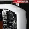 LED BAR PROJECTOR HEADLIGHTS- GLOSS