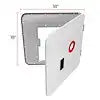 18*18 DOOR KIT - WHITE