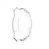 KC HILITE 5118 D.SP-6 IN ROUND WHT/BLU