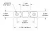 BLUE SEA 5105-BSS FUSE MEGA 200A/32V