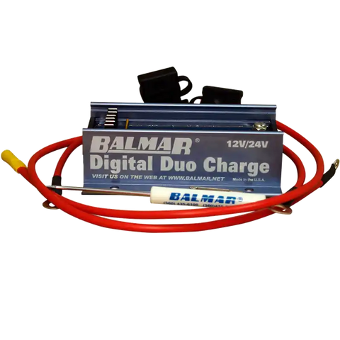 BALMAR DDC-12/24 DIGITAL DUO CHARGE 12/24V W/WIRES