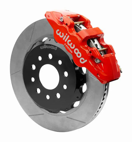WILWOOD 140-15892-R KIT FRONT AERO6-DS JEEP JL 2018-UP