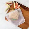 3 CUP REUSABLE SILICONE BAG CLEAR